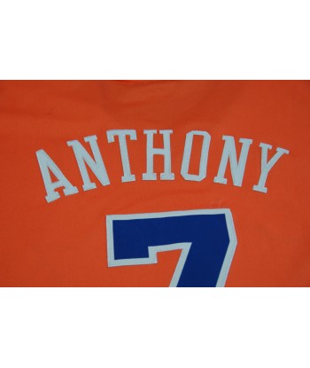 Maillot basket vintage Knicks New York N°7 Anthony NBA la livraison gratuite