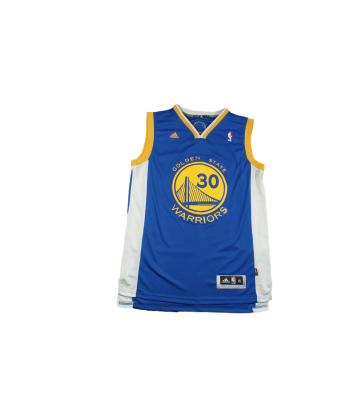 Maillot basket vintage Warriors Golden State N°30 Curry NBA Voir les baskets