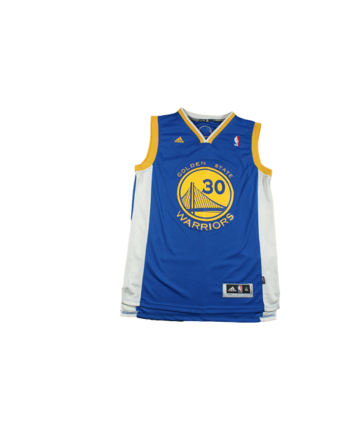 Maillot basket vintage Warriors Golden State N°30 Curry NBA Voir les baskets