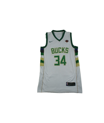 Maillot basket rétro Bucks Milwaukee N°34 Antetokounmpo NBA Découvrez la collection