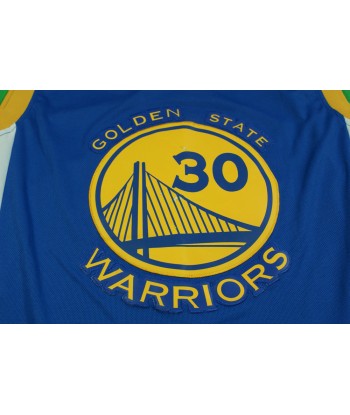 Maillot basket vintage Warriors Golden State N°30 Curry NBA Voir les baskets