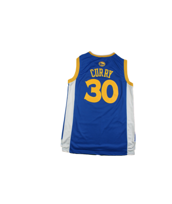 Maillot basket vintage Warriors Golden State N°30 Curry NBA Voir les baskets