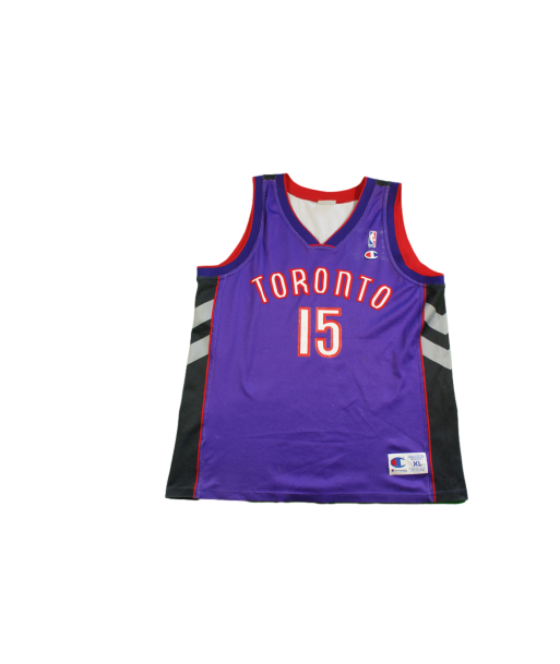 Maillot basket rétro Raptors Toronto N°15 Carter NBA Vous souhaitez 