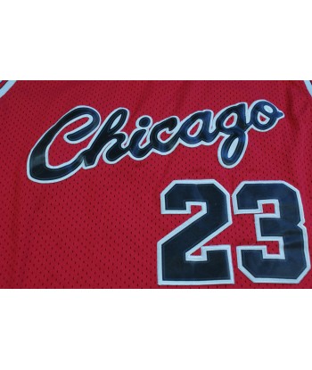 Maillot basket rétro Bulls Chicago N°23 Jordan NBA prix