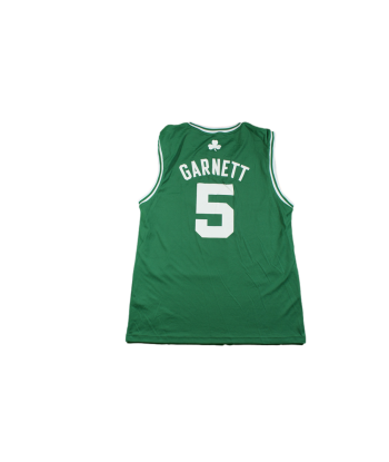 Maillot basket vintage Celtics Boston N°5 Garnett NBA en ligne des produits 