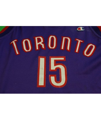 Maillot basket rétro Raptors Toronto N°15 Carter NBA Vous souhaitez 