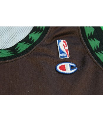 Maillot basket rétro Timberwolves Minnesota N°21 Garnett NBA s'inspire de l'anatomie humaine