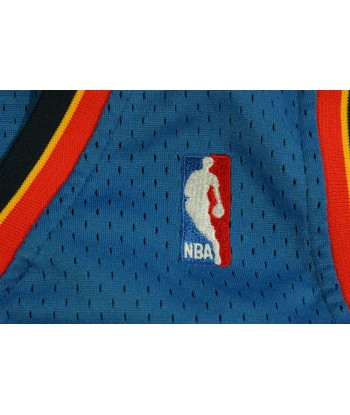 Maillot basket rétro Thunder Oklahoma City N°35 Durant NBA Amélioration de cerveau avec