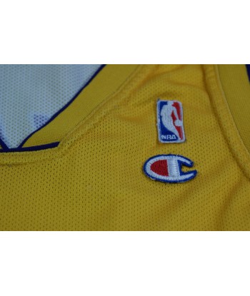 Maillot basket vintage Lakers Los Angeles N°8 Bryant NBA Fin de série