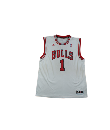 Maillot basket rétro Bulls Chicago N°1 Rose NBA en ligne