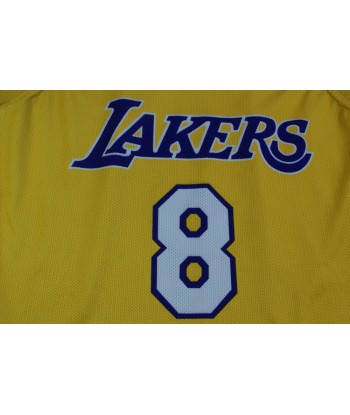 Maillot basket vintage Lakers Los Angeles N°8 Bryant NBA Fin de série