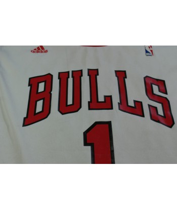 Maillot basket rétro Bulls Chicago N°1 Rose NBA en ligne