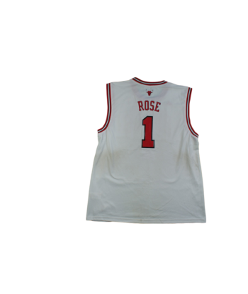 Maillot basket rétro Bulls Chicago N°1 Rose NBA en ligne