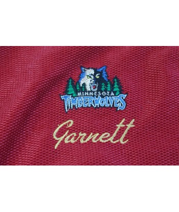 Veste basket rétro Timberwolves Minnesota The West NBA Amélioration de cerveau avec