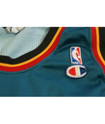 Maillot basket vintage Pistons Détroit N°33 Hill NBA acheter