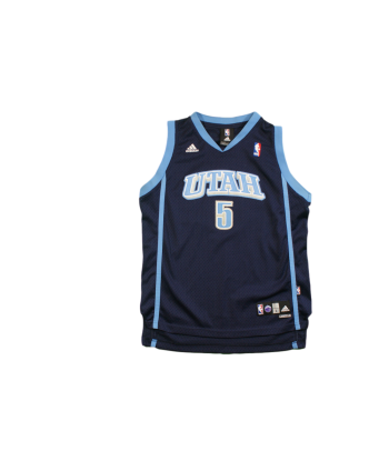 Maillot basket vintage Jazz Utah N°5 Boozer NBA votre