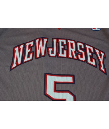 Maillot basket vintage Nets New Jersey N°5 Kidd NBA Vous souhaitez 