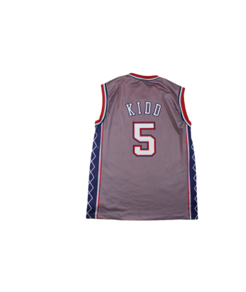 Maillot basket vintage Nets New Jersey N°5 Kidd NBA Vous souhaitez 