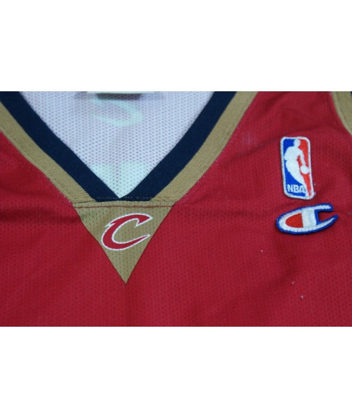 Maillot basket vintage Cavaliers Cleveland N°23 James NBA de la marque