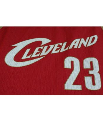 Maillot basket vintage Cavaliers Cleveland N°23 James NBA de la marque