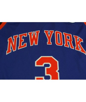 Maillot basket rétro Knicks New York N°3 Marbury NBA Dans la société mordern