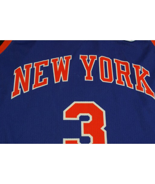 Maillot basket rétro Knicks New York N°3 Marbury NBA Dans la société mordern