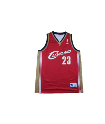 Maillot basket vintage Cavaliers Cleveland N°23 James NBA de la marque