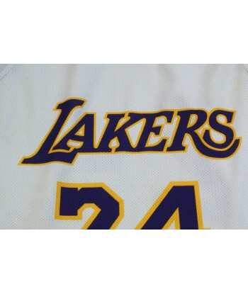 Maillot basket rétro Lakers Los Angeles N°24 Bryant NBA une grave pollution 