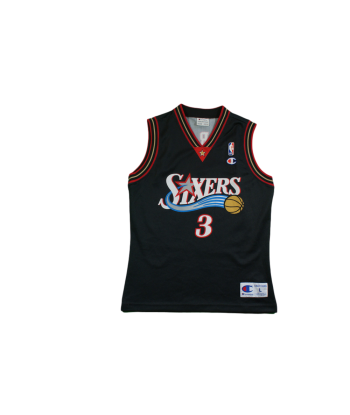 Maillot basket rétro Sixers Philadelphie N°3 Iverson NBA online