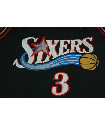 Maillot basket rétro Sixers Philadelphie N°3 Iverson NBA online