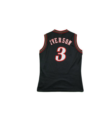 Maillot basket rétro Sixers Philadelphie N°3 Iverson NBA online