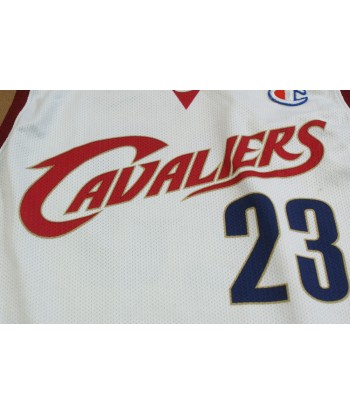 Maillot basket vintage Cavaliers Cleveland N°23 James NBA Le MVP de beaucoup