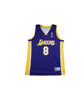 Maillot basket rétro Lakers Los Angeles N°8 Bryant NBA shop