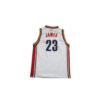 Maillot basket vintage Cavaliers Cleveland N°23 James NBA Le MVP de beaucoup