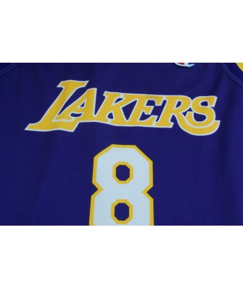 Maillot basket rétro Lakers Los Angeles N°8 Bryant NBA shop