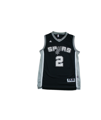 Maillot basket rétro Spurs San Antonio N°2 Leonard NBA pas cher