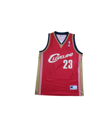 Maillot basket rétro Cavaliers Cleveland N°23 James NBA solde