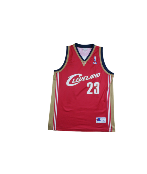 Maillot basket rétro Cavaliers Cleveland N°23 James NBA solde