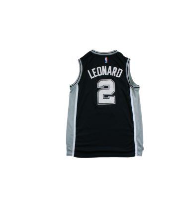 Maillot basket rétro Spurs San Antonio N°2 Leonard NBA pas cher