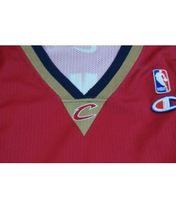 Maillot basket rétro Cavaliers Cleveland N°23 James NBA solde