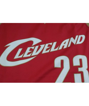 Maillot basket rétro Cavaliers Cleveland N°23 James NBA solde