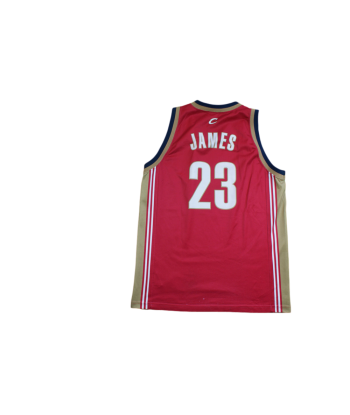 Maillot basket rétro Cavaliers Cleveland N°23 James NBA solde