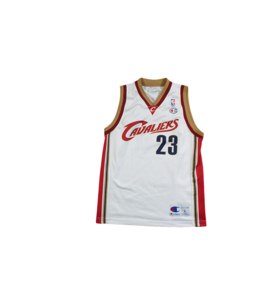 Maillot basket rétro Cavaliers Cleveland N°23 James enfant NBA ou a consommer sur place