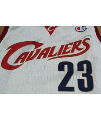 Maillot basket rétro Cavaliers Cleveland N°23 James enfant NBA ou a consommer sur place