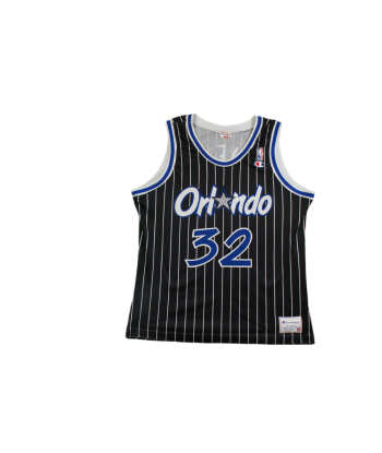 Maillot basket rétro Magic Orlando N°32 O'Neal NBA livraison et retour toujours gratuits