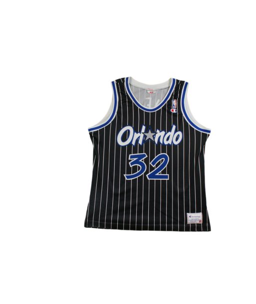 Maillot basket rétro Magic Orlando N°32 O'Neal NBA livraison et retour toujours gratuits