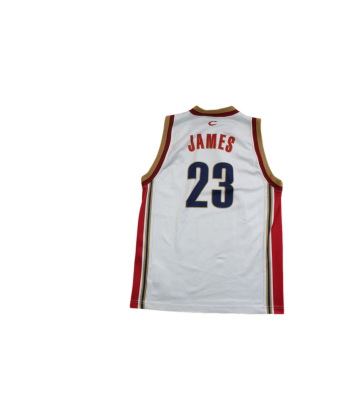 Maillot basket rétro Cavaliers Cleveland N°23 James enfant NBA ou a consommer sur place