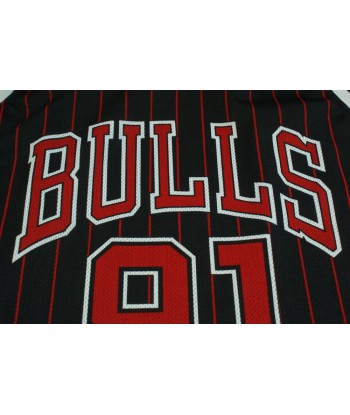 Maillot basket rétro Bulls Chicago N°91 Rodman NBA plus qu'un jeu 