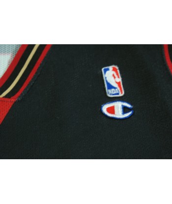 Maillot basket vintage Sixers Philadelphie N°3 Iverson NBA en linge