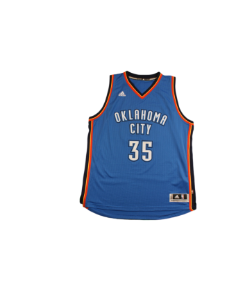 Maillot basket vintage Thunder Oklahoma City N°35 Durant NBA En savoir plus